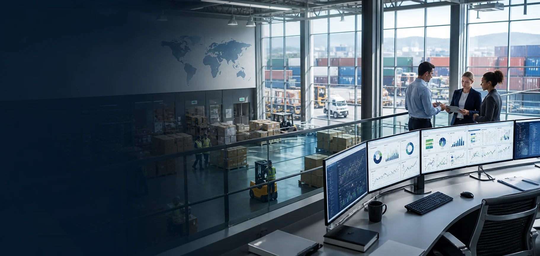Enterprise logistics and operations center
